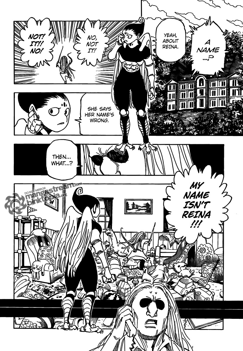 Hunter X Hunter Chapter 316 page 16 - Chapter 316: Real Name