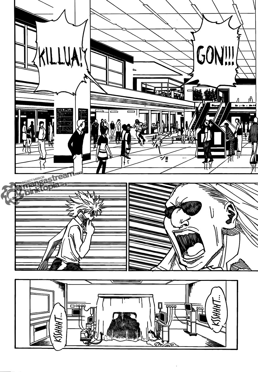 Hunter X Hunter Chapter 316 page 18 - Chapter 316: Real Name
