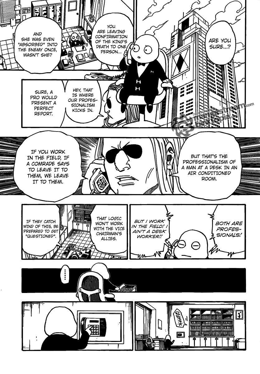 Hunter X Hunter Chapter 316 page 3 - Chapter 316: Real Name