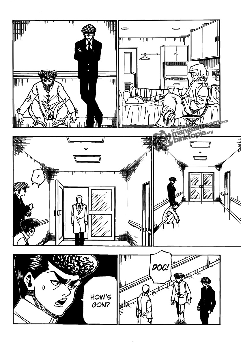 Hunter X Hunter Chapter 316 page 6 - Chapter 316: Real Name