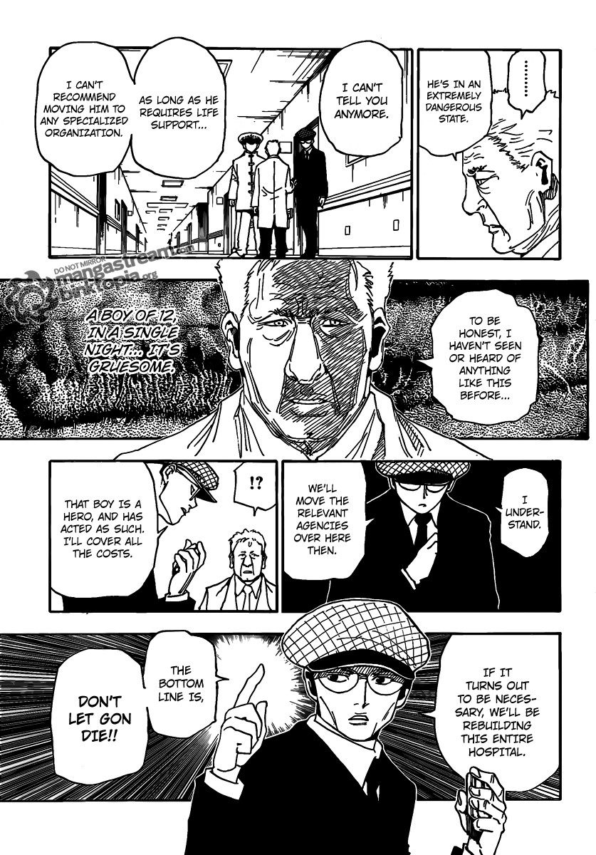 Hunter X Hunter Chapter 316 page 7 - Chapter 316: Real Name