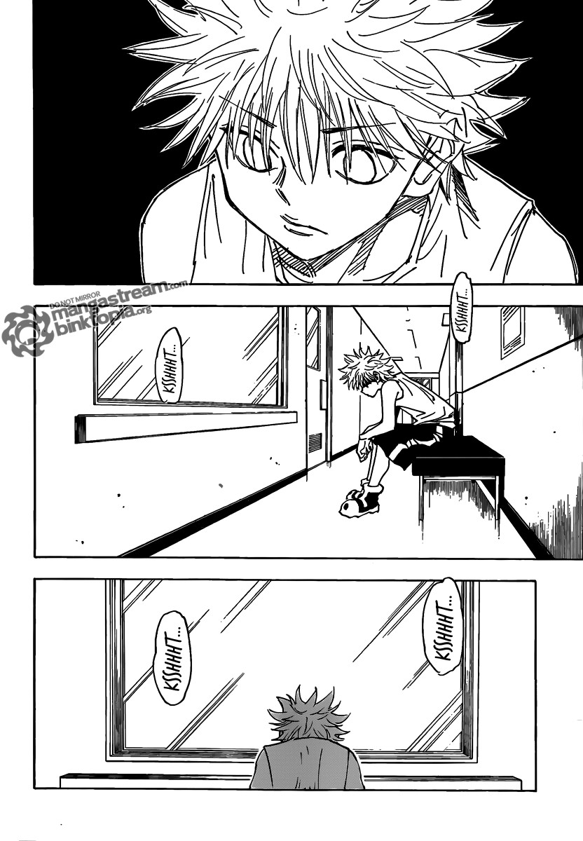 Hunter X Hunter Chapter 316 page 8 - Chapter 316: Real Name