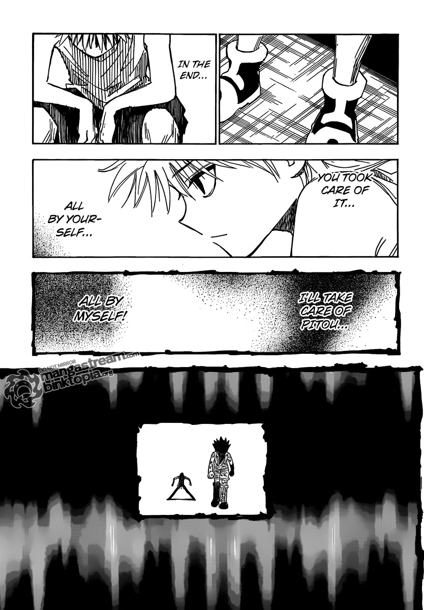 Hunter X Hunter Chapter 316 page 9 - Chapter 316: Real Name