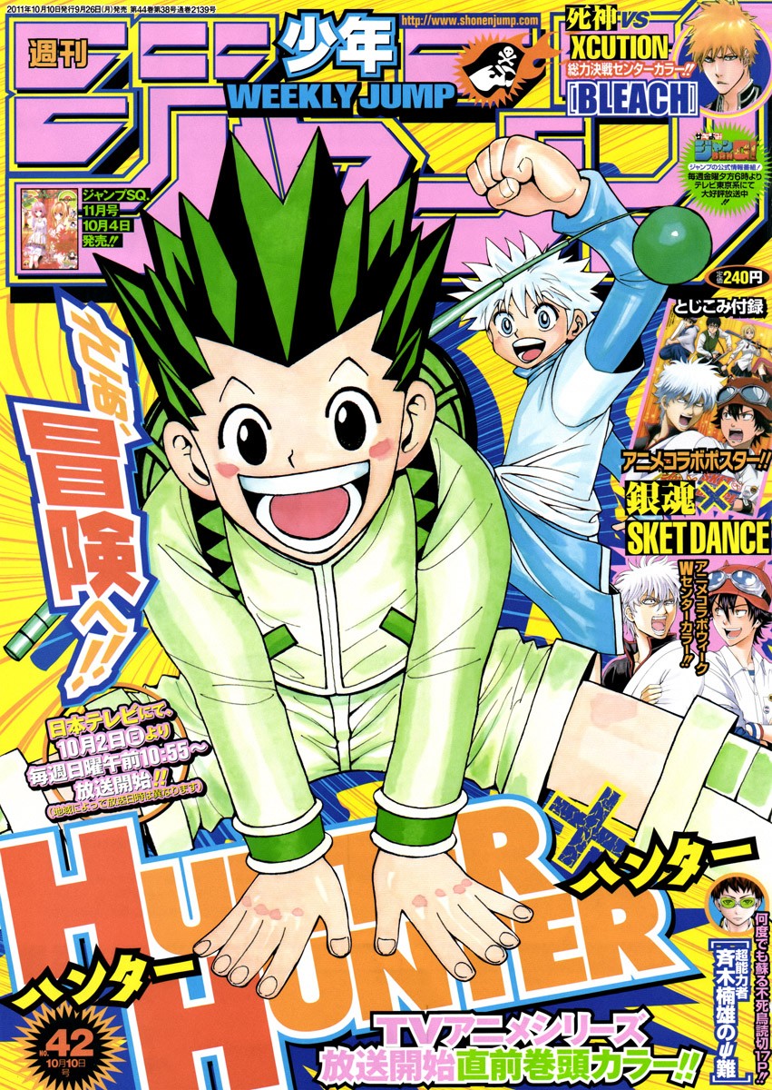 Hunter X Hunter Chapter 317 page 1 - Chapter 317: Answer