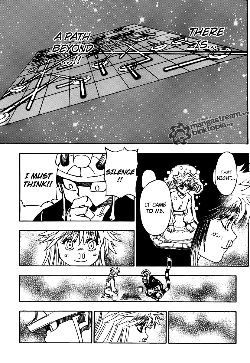 Hunter X Hunter Chapter 317 page 13 - Chapter 317: Answer