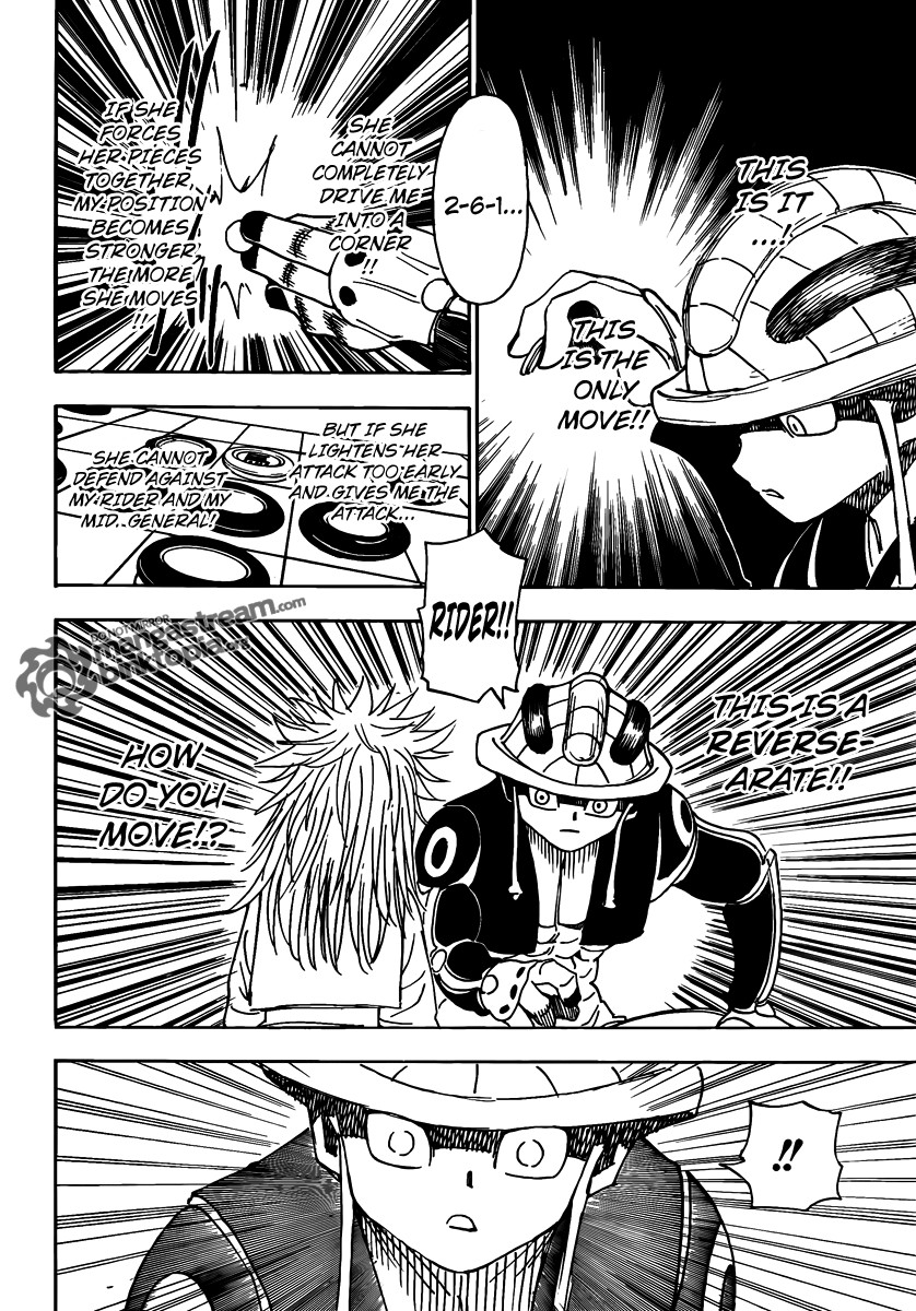 Hunter X Hunter Chapter 317 page 14 - Chapter 317: Answer