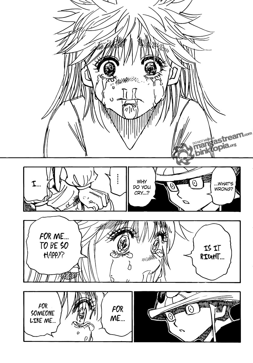 Hunter X Hunter Chapter 317 page 15 - Chapter 317: Answer