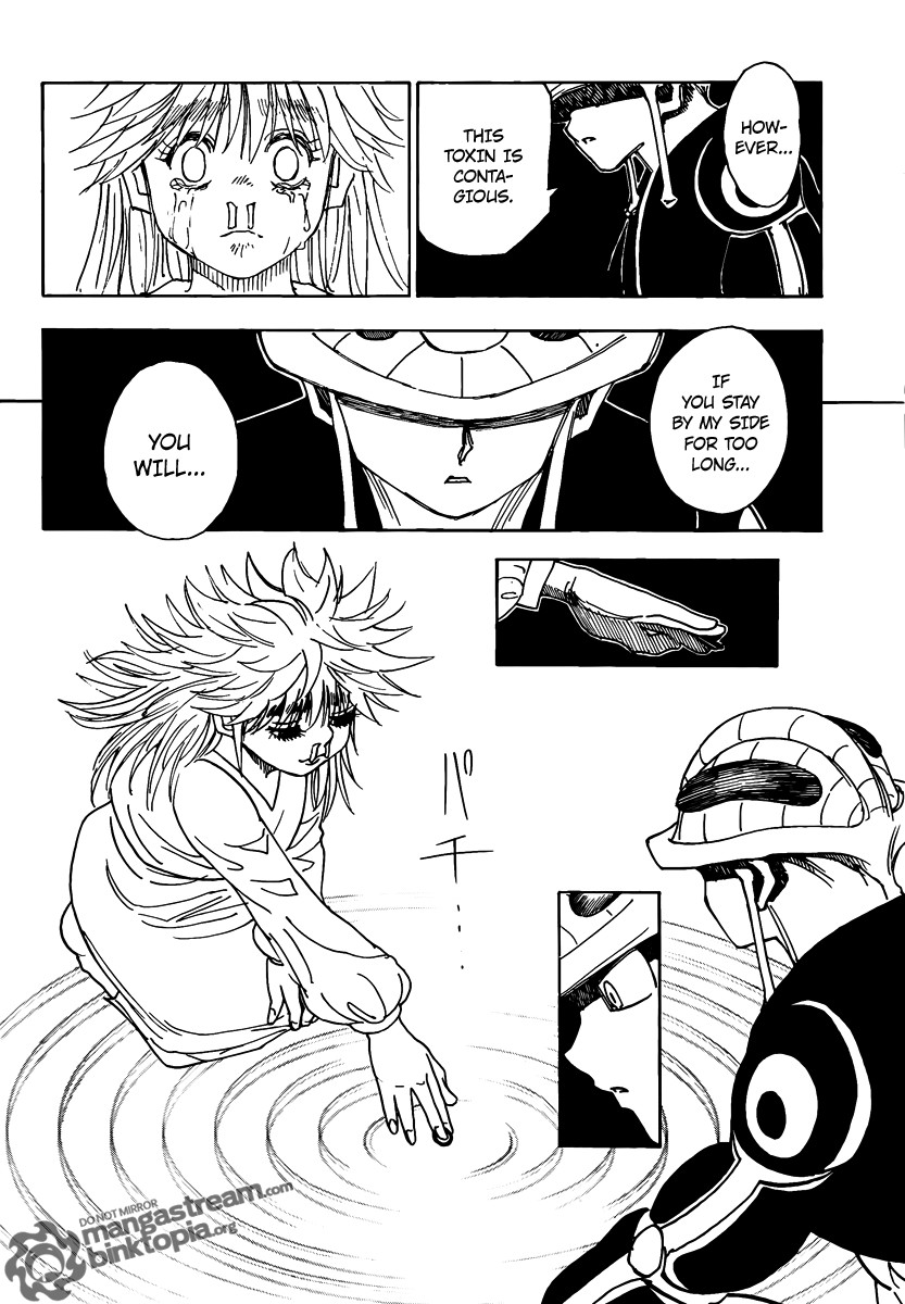 Hunter X Hunter Chapter 317 page 18 - Chapter 317: Answer