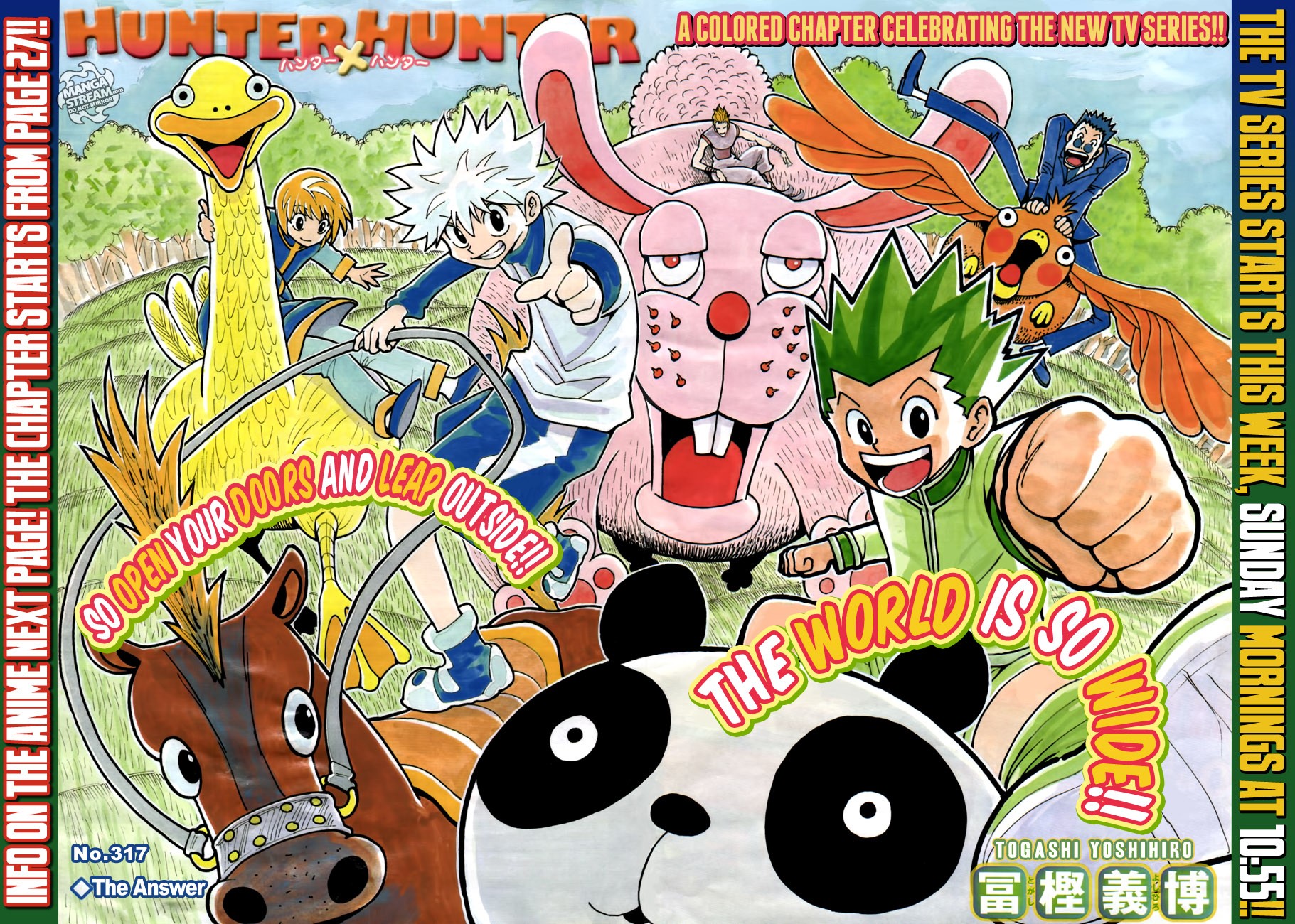 Hunter X Hunter Chapter 317 page 2 - Chapter 317: Answer
