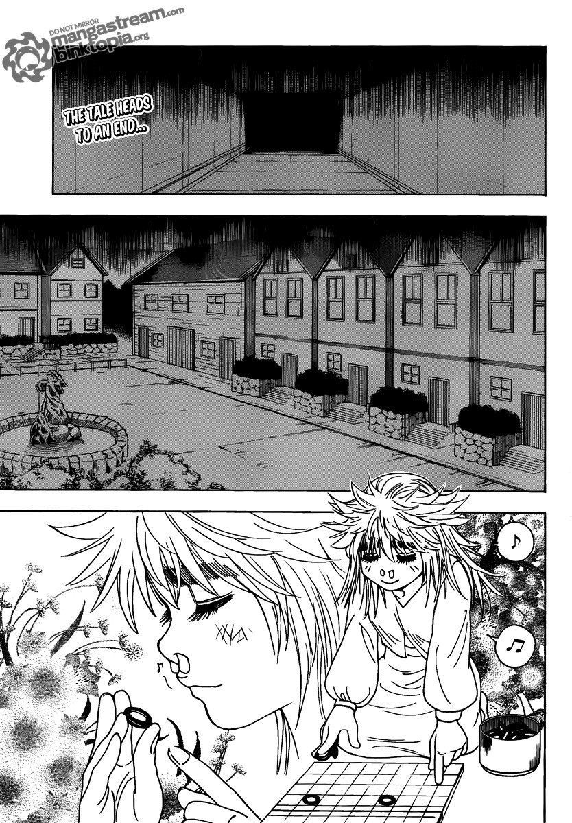 Hunter X Hunter Chapter 317 page 3 - Chapter 317: Answer