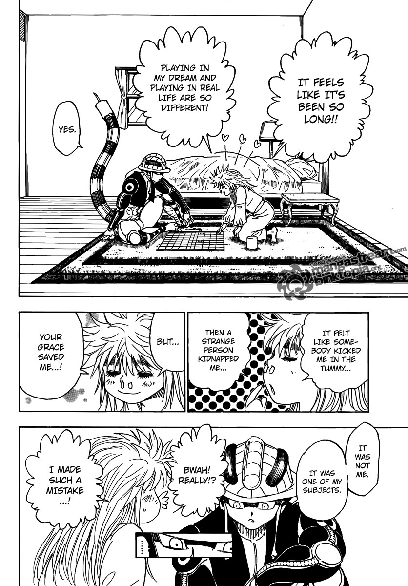 Hunter X Hunter Chapter 317 page 4 - Chapter 317: Answer
