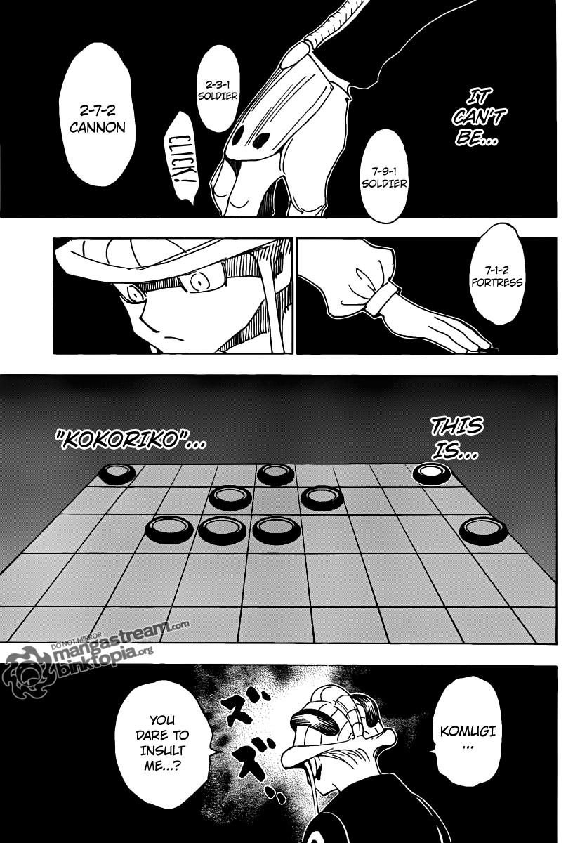 Hunter X Hunter Chapter 317 page 9 - Chapter 317: Answer