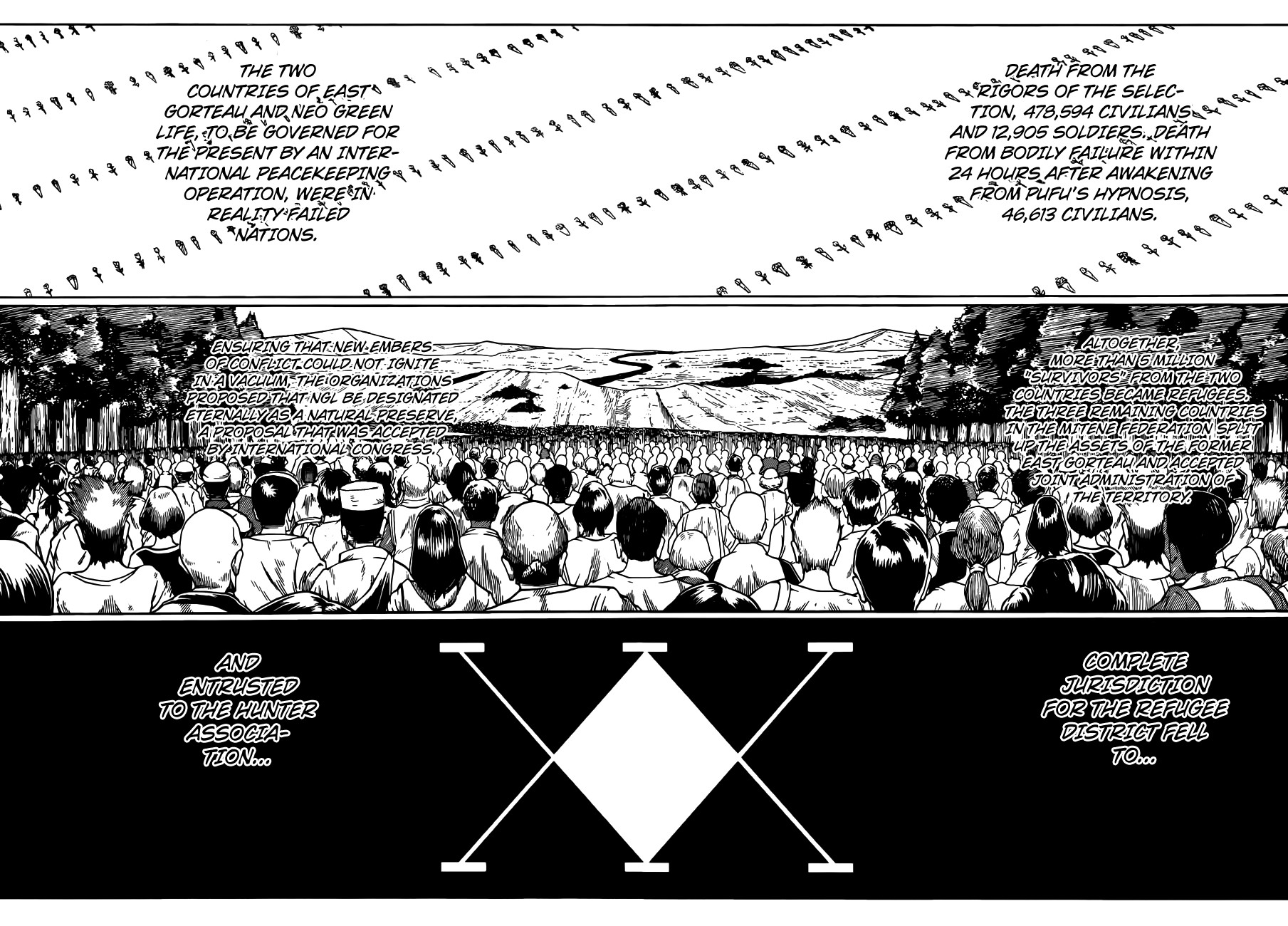 Hunter X Hunter Chapter 318 page 12 - Chapter 318: Final Will