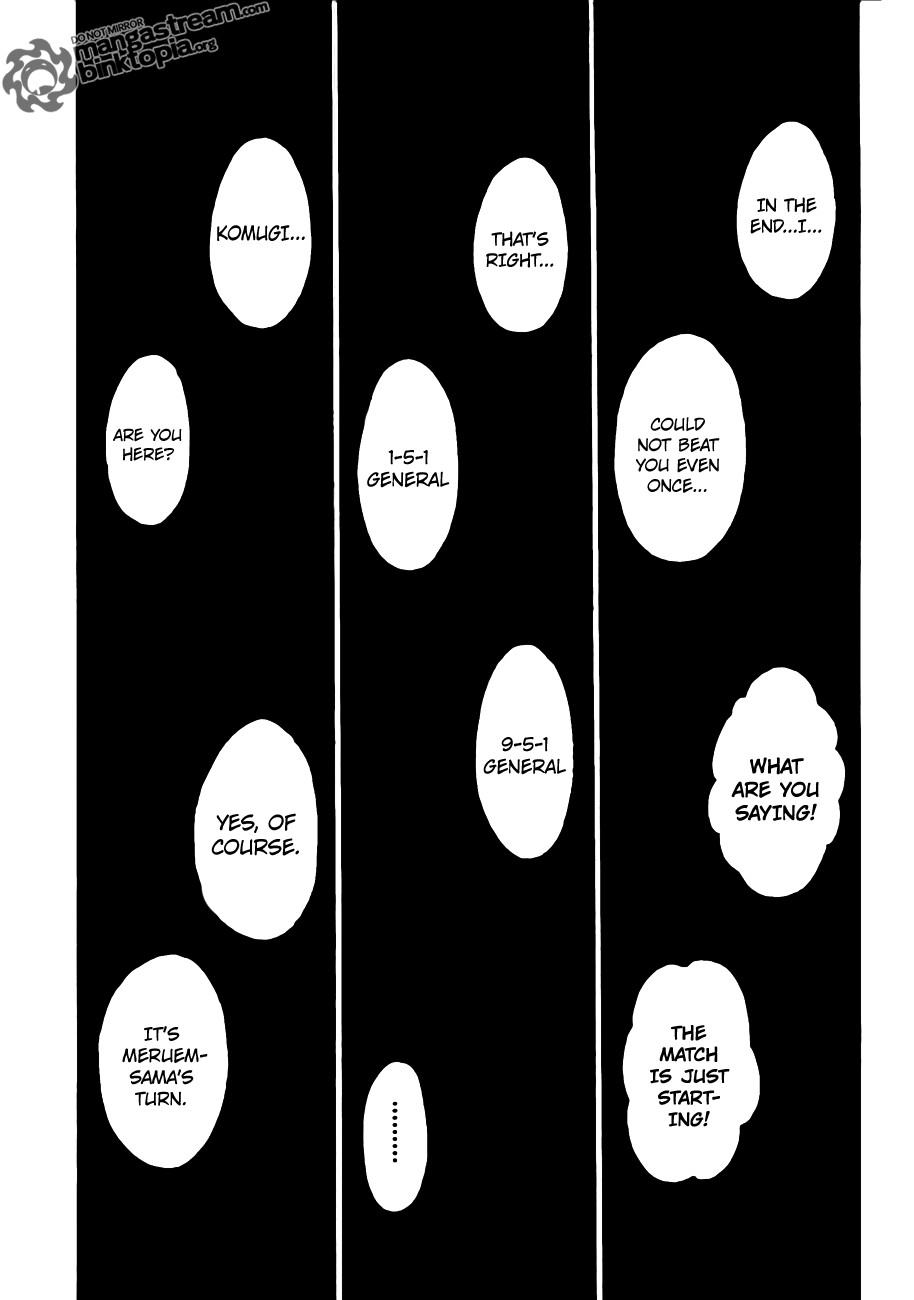 Hunter X Hunter Chapter 318 page 3 - Chapter 318: Final Will
