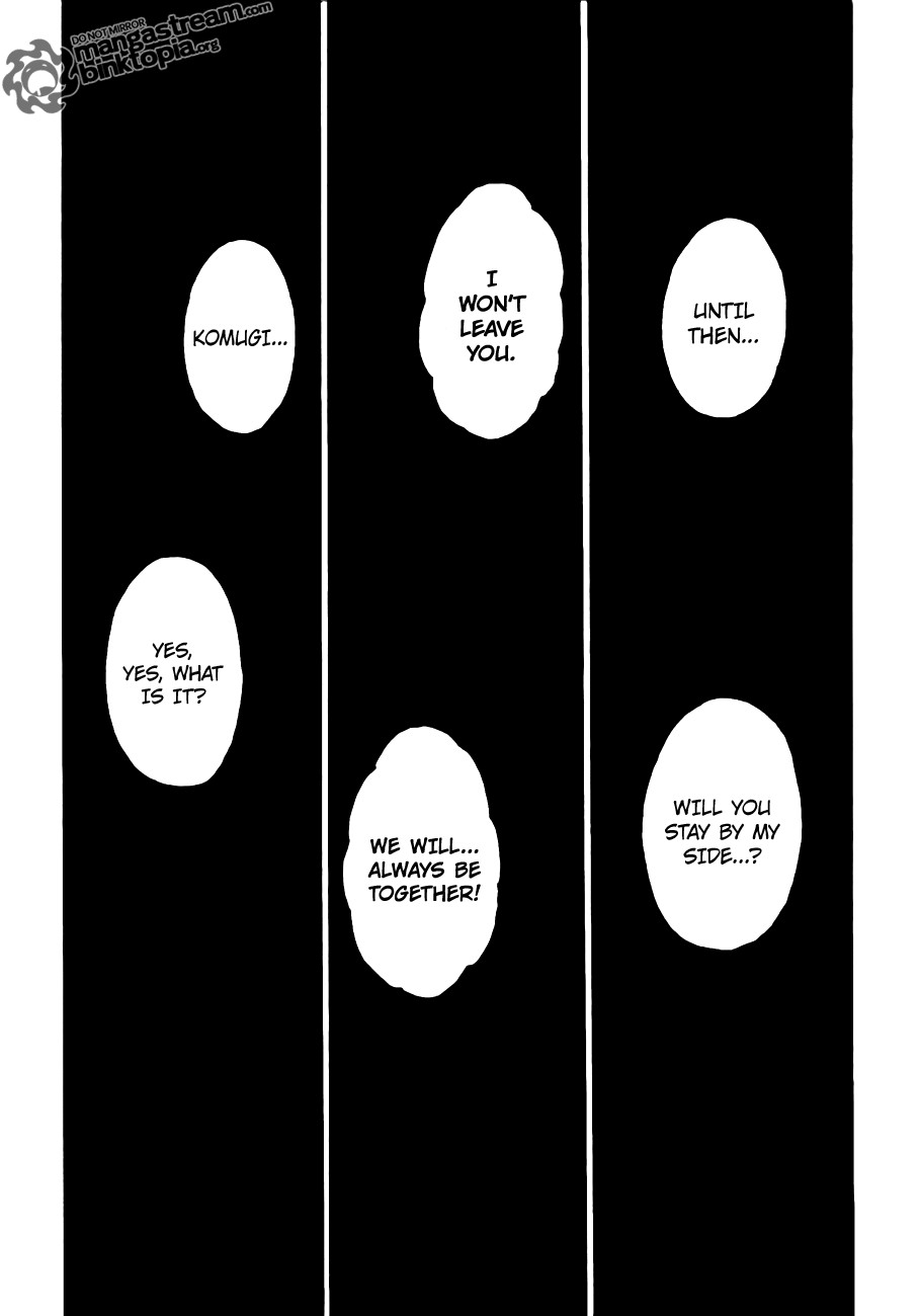 Hunter X Hunter Chapter 318 page 6 - Chapter 318: Final Will
