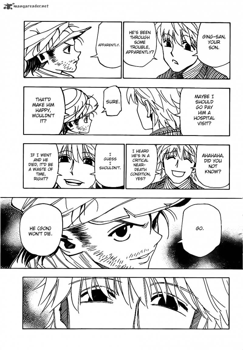 Hunter X Hunter Chapter 319 page 13 - Chapter 319: Lottery