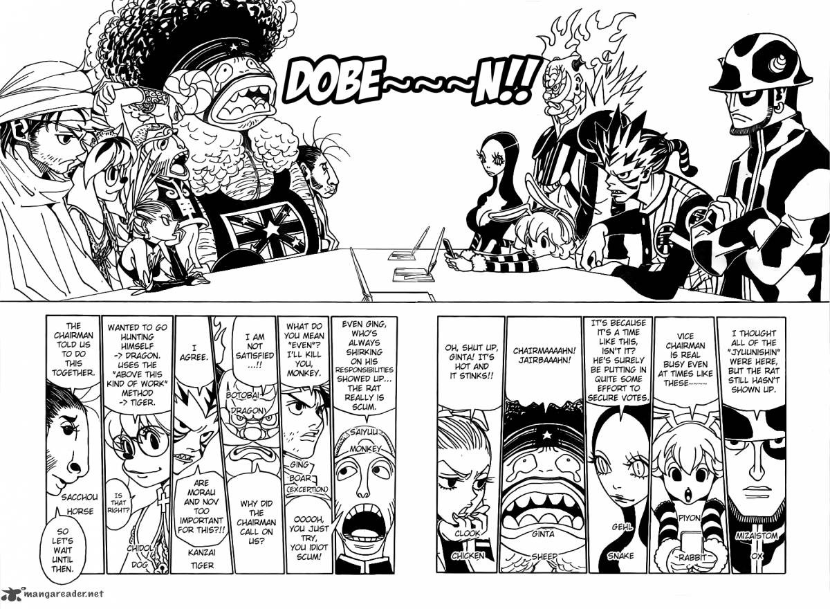 Hunter X Hunter Chapter 319 page 2 - Chapter 319: Lottery