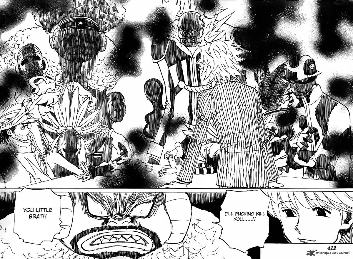 Hunter X Hunter Chapter 319 page 7 - Chapter 319: Lottery