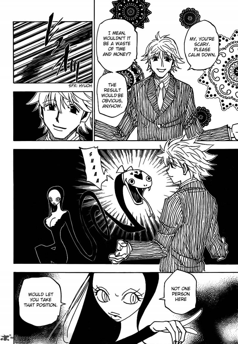 Hunter X Hunter Chapter 319 page 8 - Chapter 319: Lottery