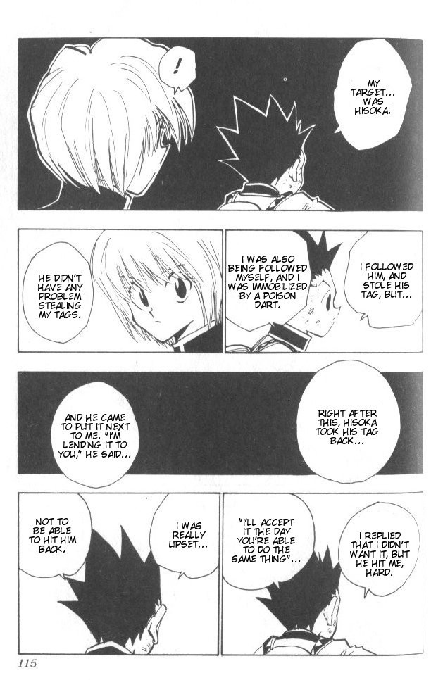 Hunter X Hunter Chapter 32 page 10 - Chapter 32: And the Final Test...?