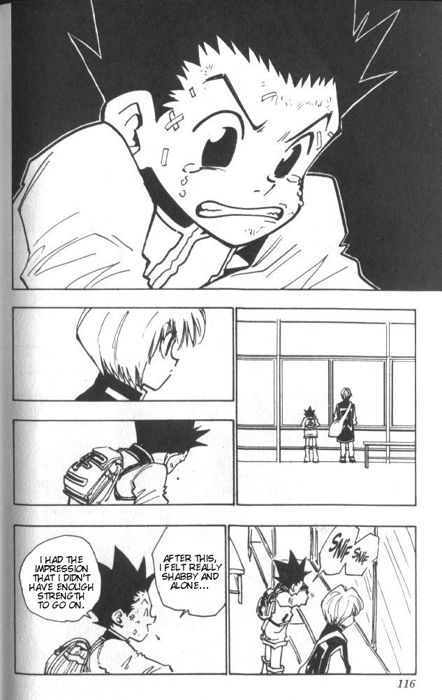 Hunter X Hunter Chapter 32 page 11 - Chapter 32: And the Final Test...?