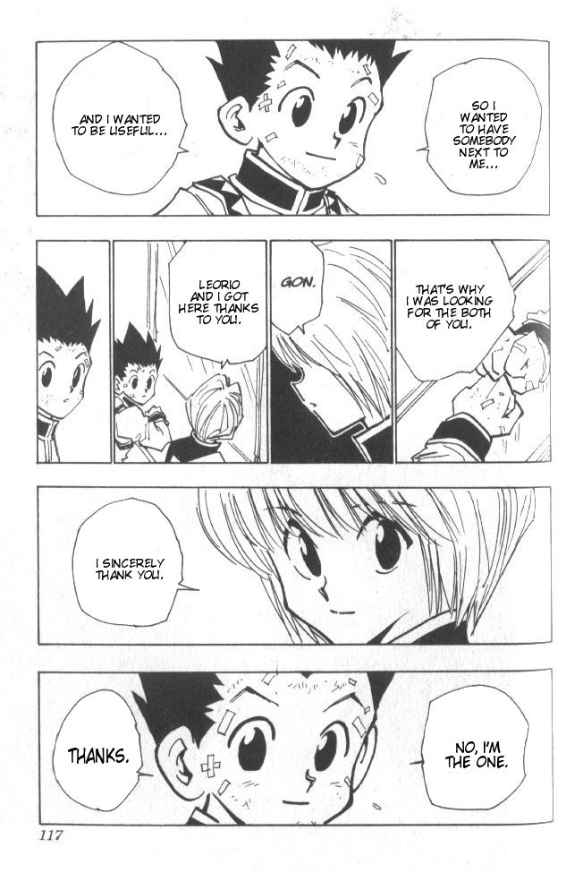 Hunter X Hunter Chapter 32 page 12 - Chapter 32: And the Final Test...?