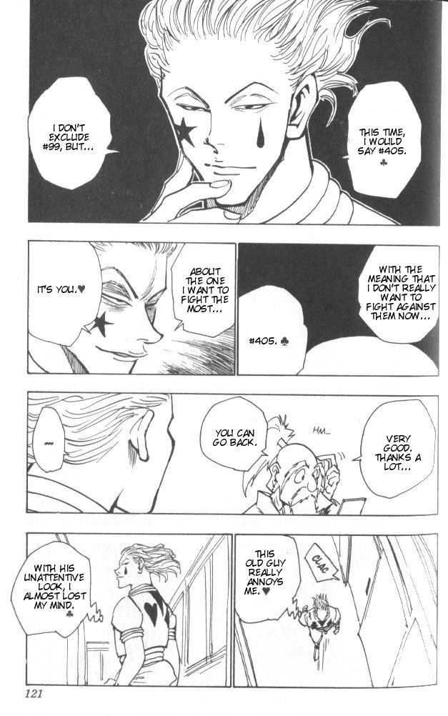 Hunter X Hunter Chapter 32 page 16 - Chapter 32: And the Final Test...?