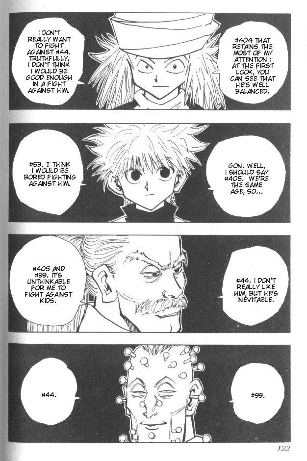 Hunter X Hunter Chapter 32 page 17 - Chapter 32: And the Final Test...?