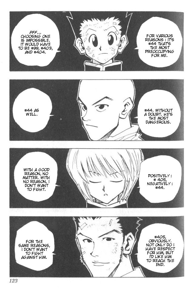 Hunter X Hunter Chapter 32 page 18 - Chapter 32: And the Final Test...?