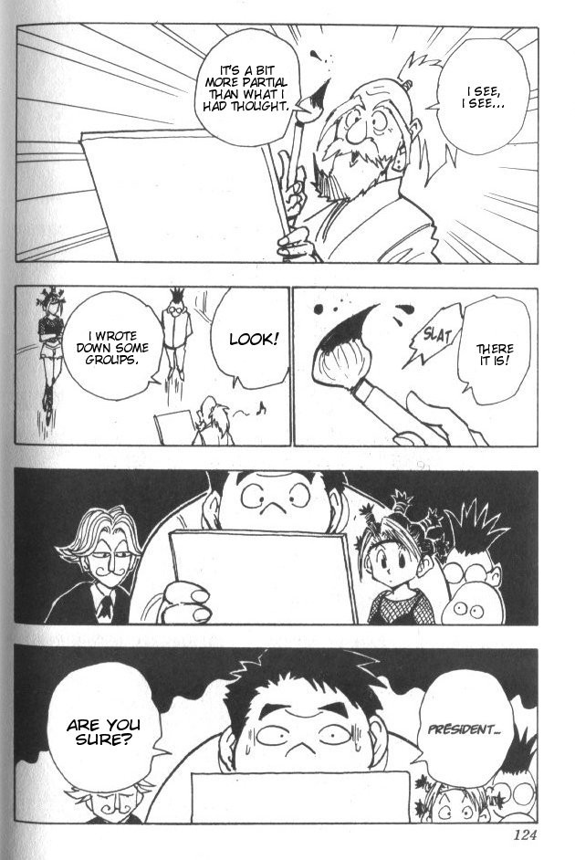 Hunter X Hunter Chapter 32 page 19 - Chapter 32: And the Final Test...?