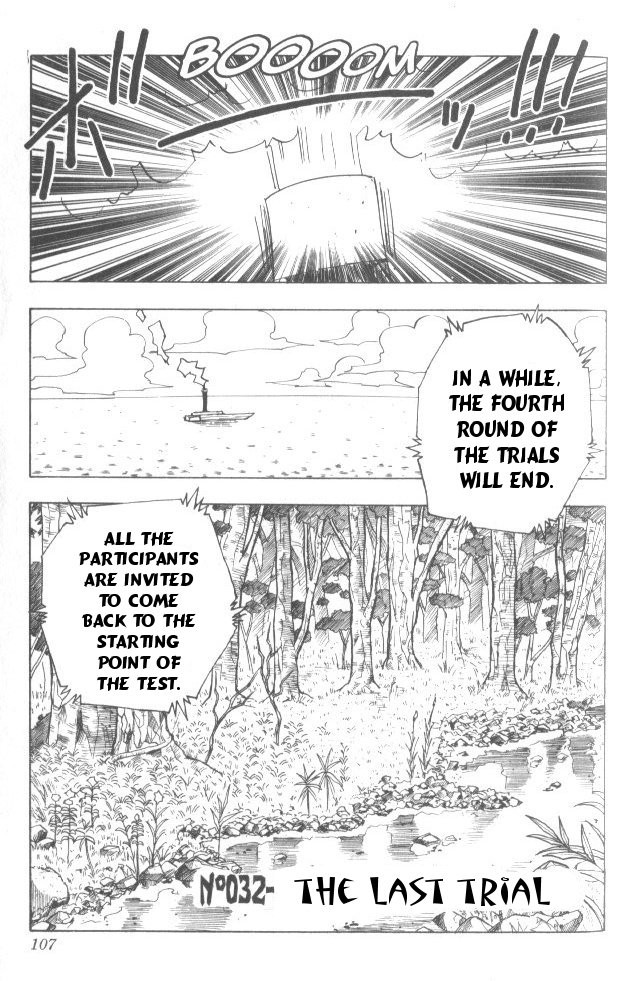 Hunter X Hunter Chapter 32 page 2 - Chapter 32: And the Final Test...?