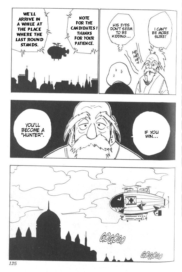 Hunter X Hunter Chapter 32 page 20 - Chapter 32: And the Final Test...?