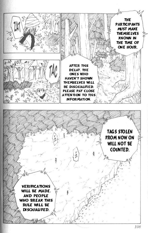 Hunter X Hunter Chapter 32 page 3 - Chapter 32: And the Final Test...?