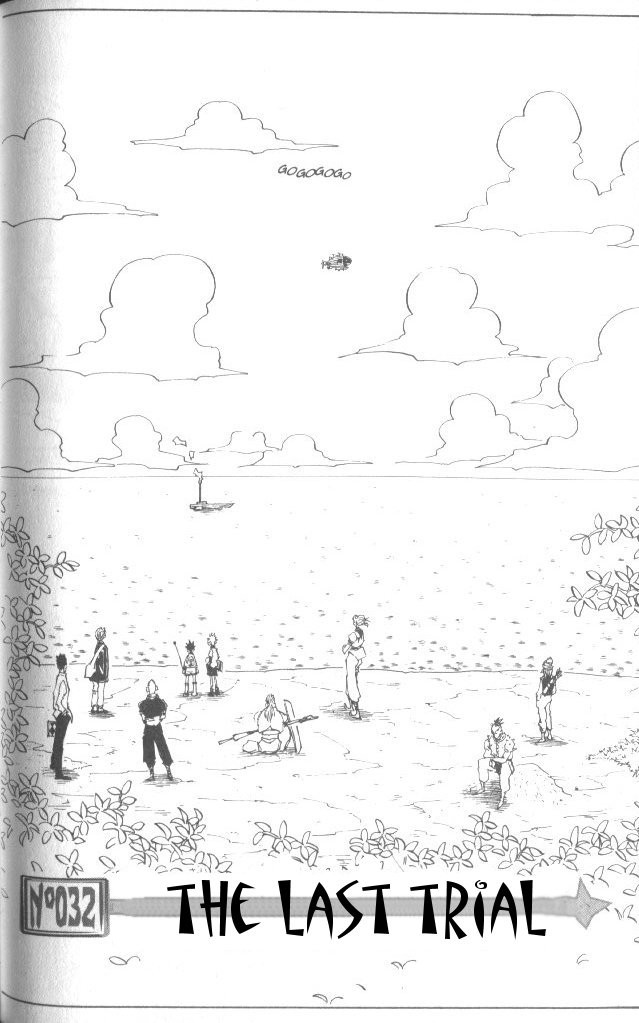 Hunter X Hunter Chapter 32 page 5 - Chapter 32: And the Final Test...?
