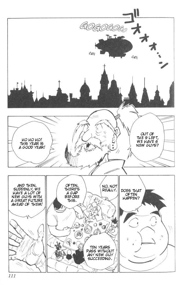 Hunter X Hunter Chapter 32 page 6 - Chapter 32: And the Final Test...?