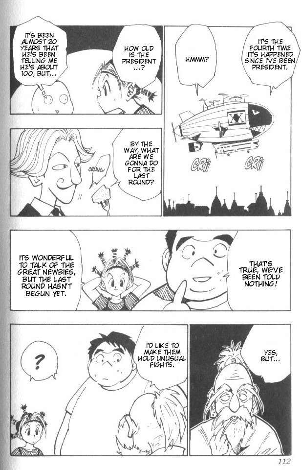 Hunter X Hunter Chapter 32 page 7 - Chapter 32: And the Final Test...?