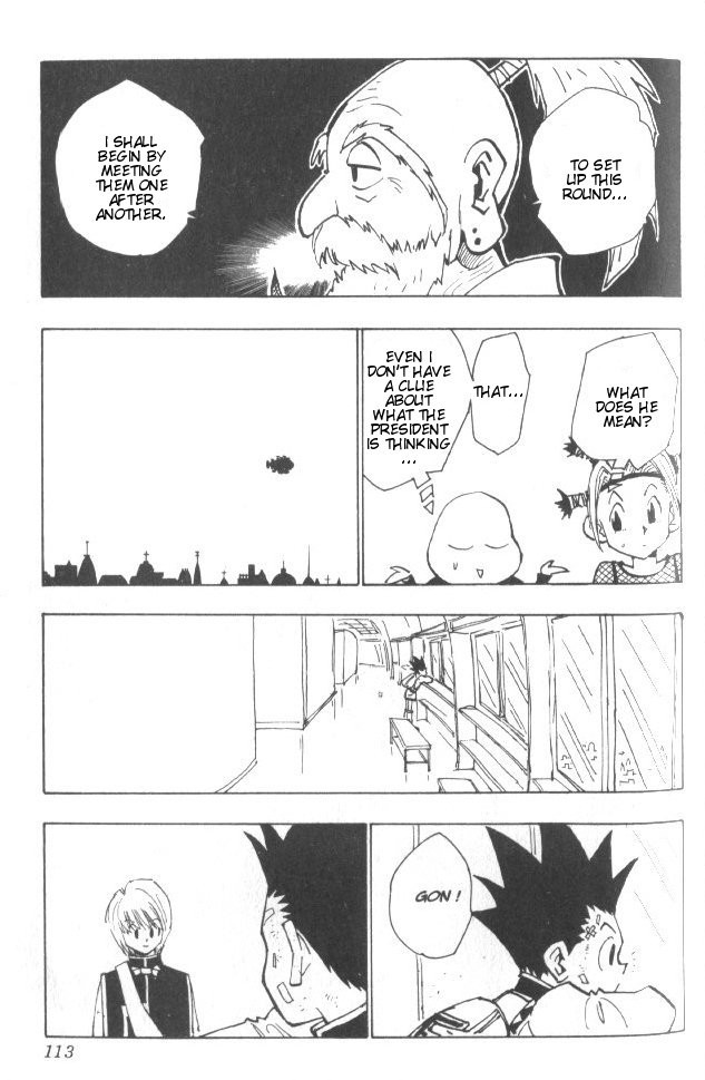 Hunter X Hunter Chapter 32 page 8 - Chapter 32: And the Final Test...?