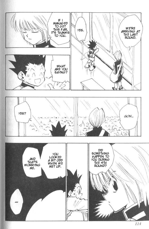 Hunter X Hunter Chapter 32 page 9 - Chapter 32: And the Final Test...?