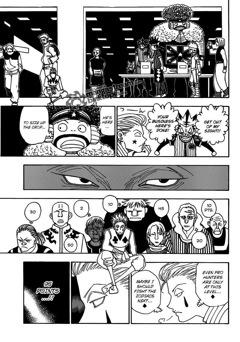 Hunter X Hunter Chapter 320 page 12 - Chapter 320: Voting