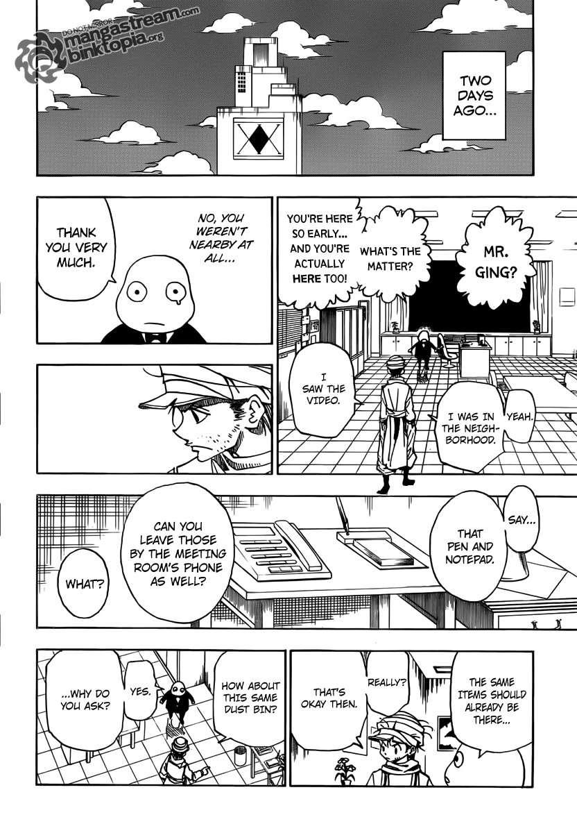Hunter X Hunter Chapter 320 page 4 - Chapter 320: Voting