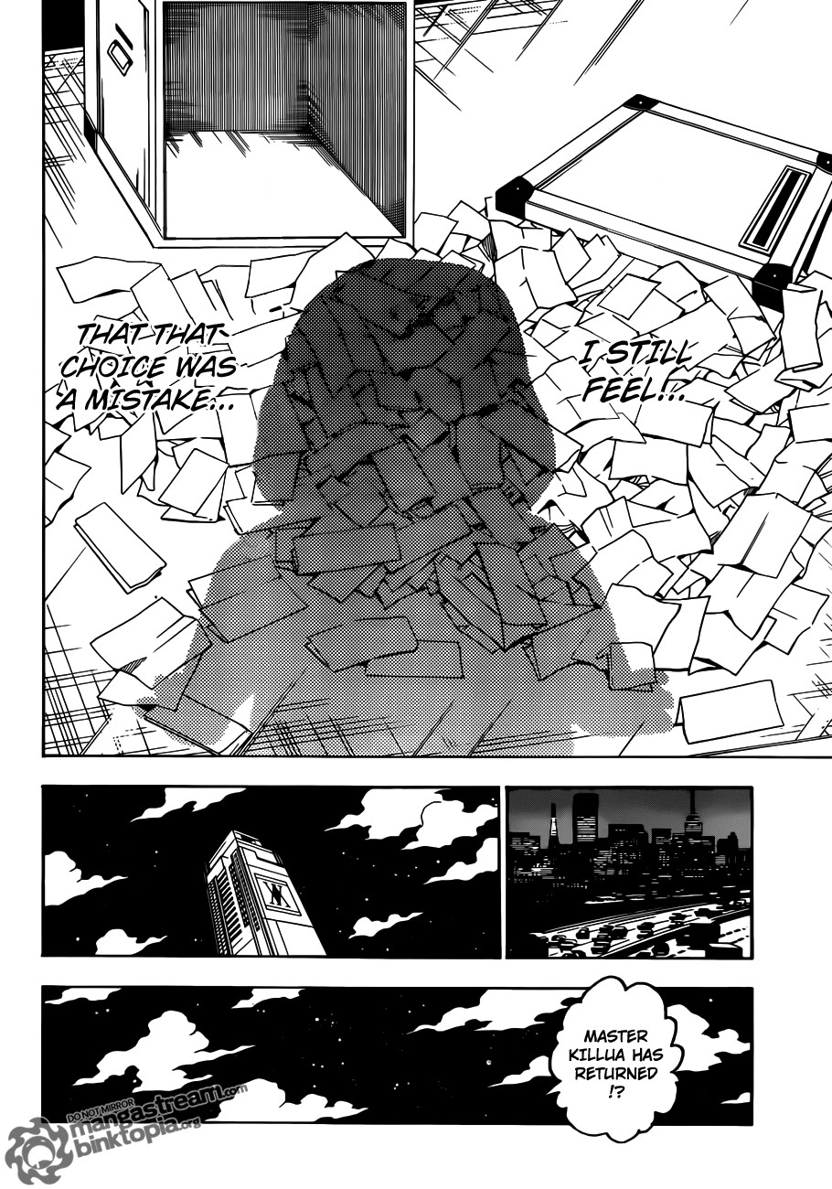 Hunter X Hunter Chapter 321 page 10 - Chapter 321: Monster