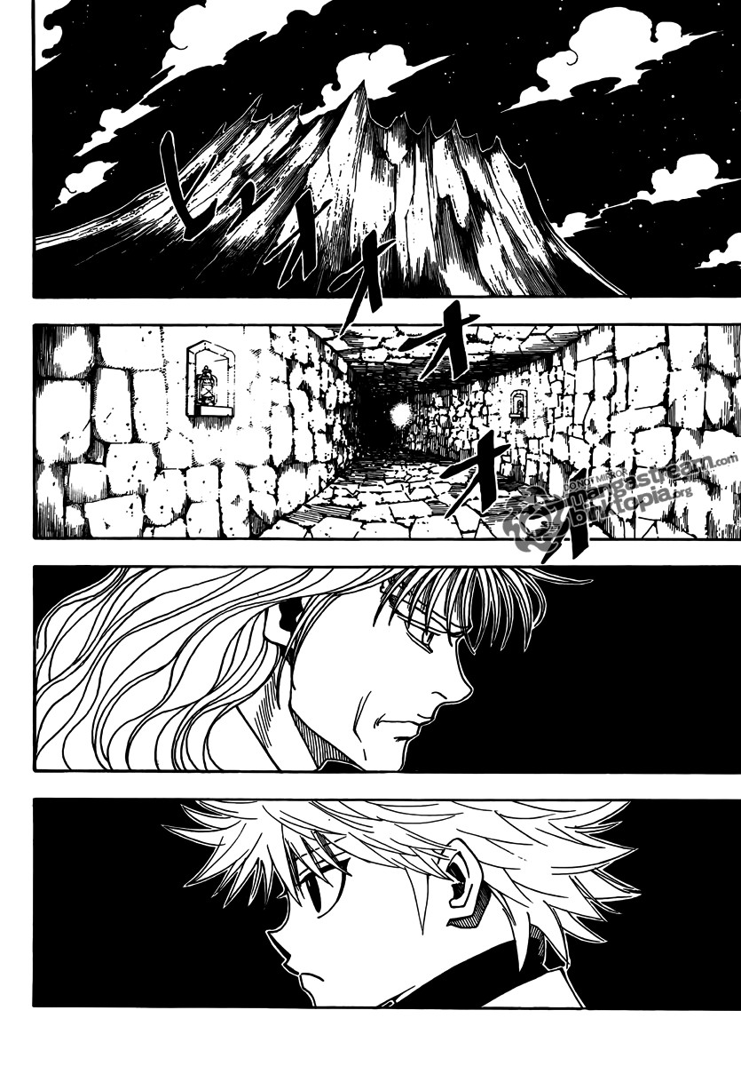 Hunter X Hunter Chapter 321 page 12 - Chapter 321: Monster