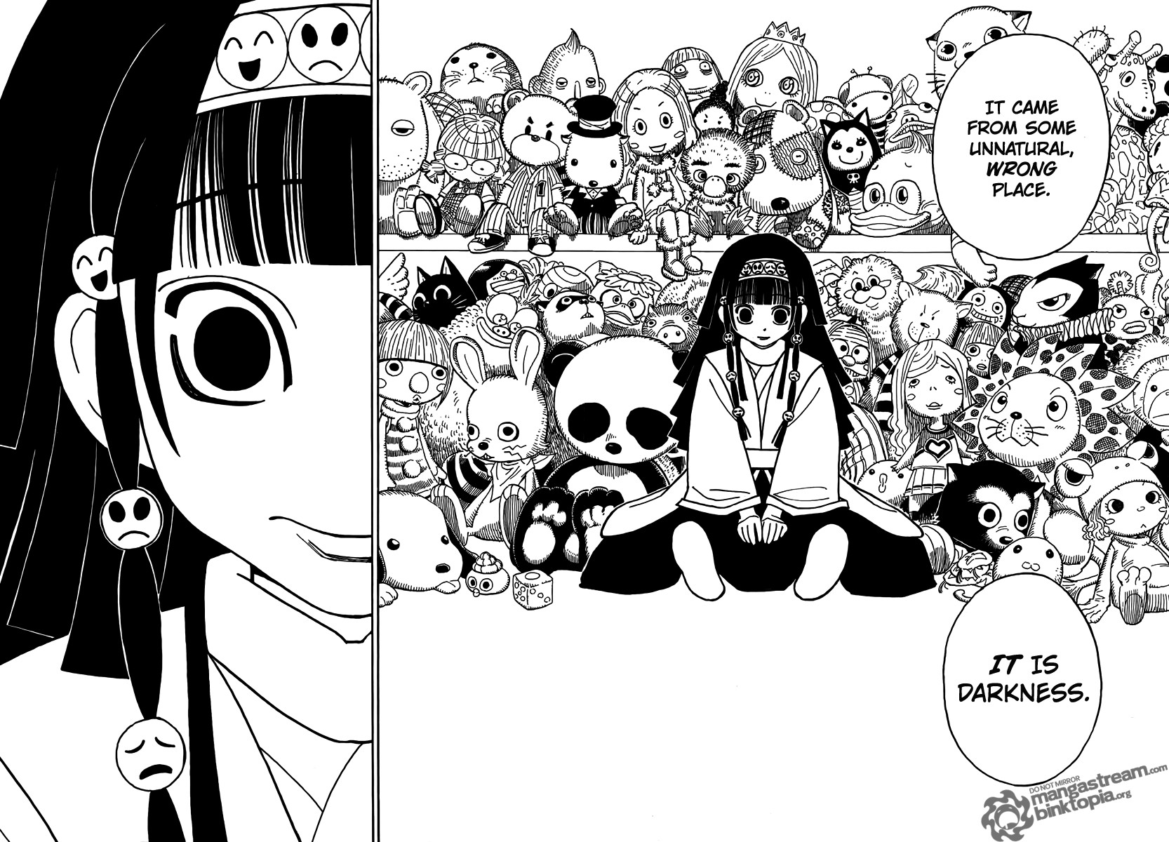 Hunter X Hunter Chapter 321 page 16 - Chapter 321: Monster