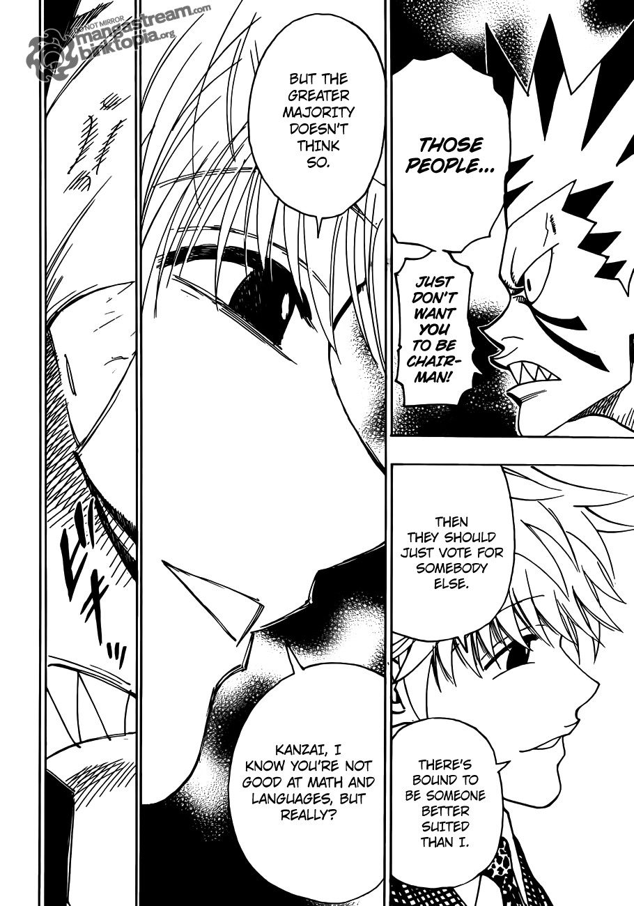 Hunter X Hunter Chapter 321 page 2 - Chapter 321: Monster