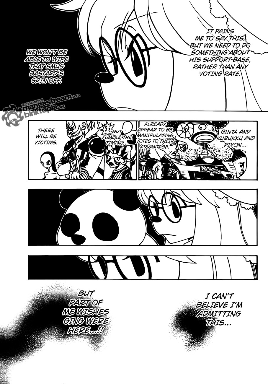 Hunter X Hunter Chapter 321 page 7 - Chapter 321: Monster