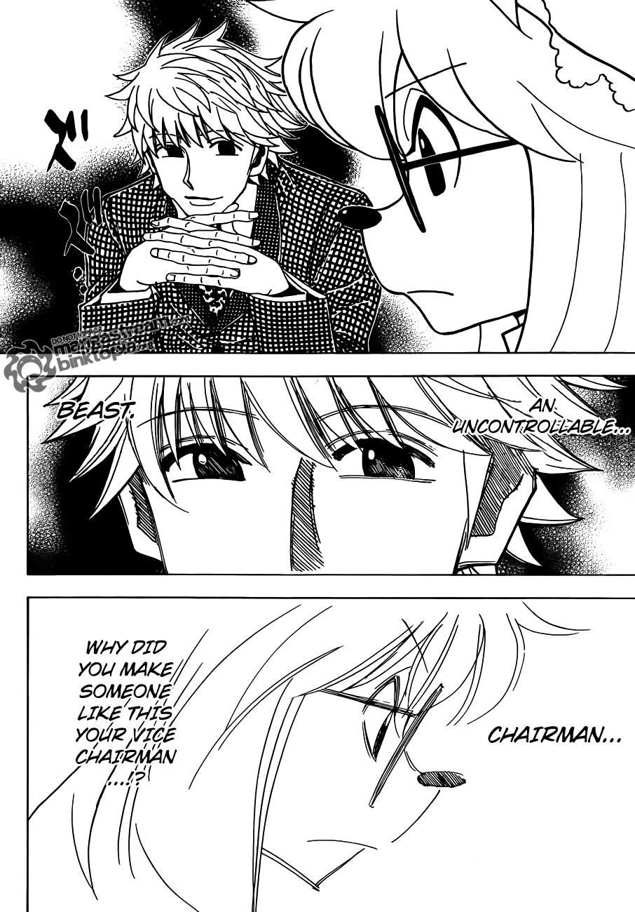 Hunter X Hunter Chapter 321 page 8 - Chapter 321: Monster
