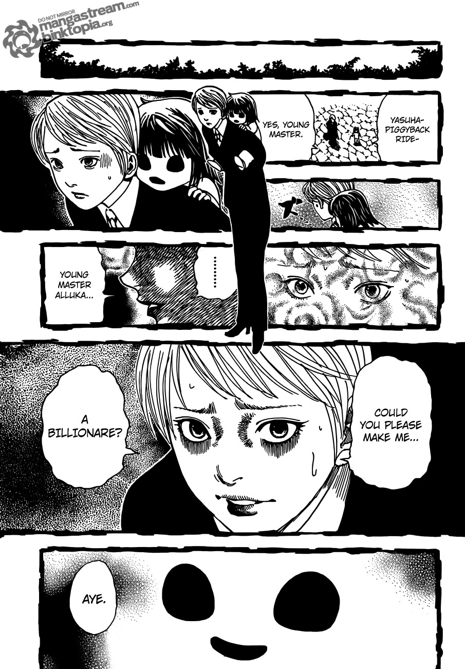 Hunter X Hunter Chapter 322 page 11 - Chapter 322: Siblings