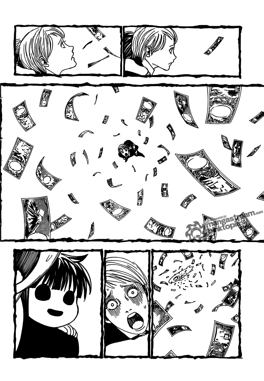 Hunter X Hunter Chapter 322 page 12 - Chapter 322: Siblings