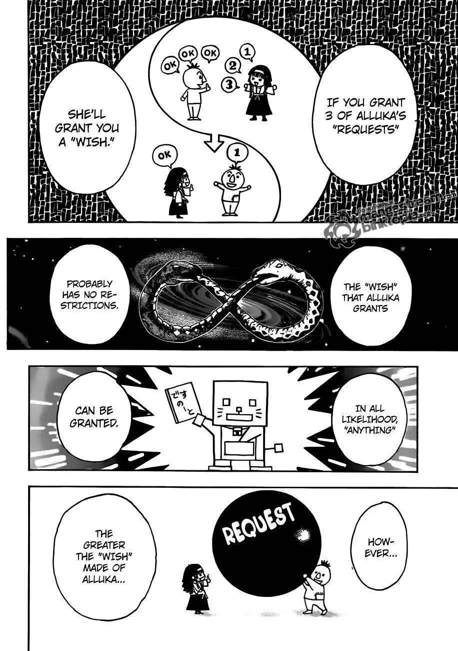 Hunter X Hunter Chapter 322 page 16 - Chapter 322: Siblings