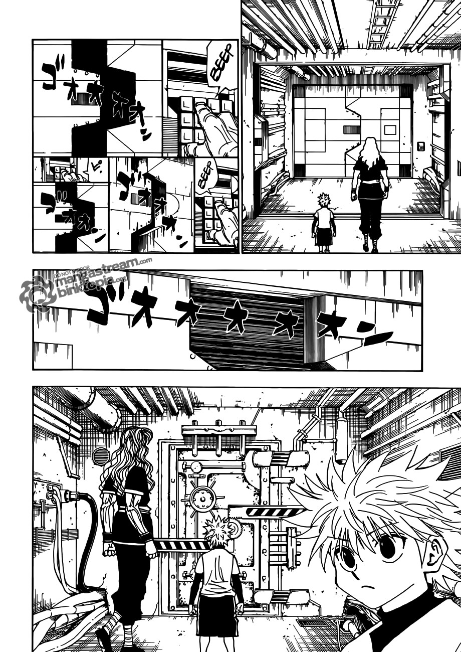 Hunter X Hunter Chapter 322 page 2 - Chapter 322: Siblings